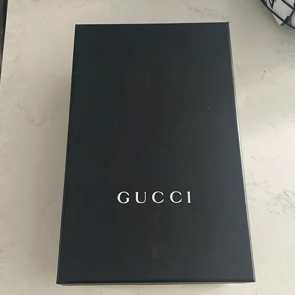 Black Gucci Miro Horsebit Heels Size 38 - Picture 3 of 13